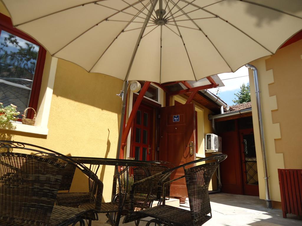 Prenociste Vila Stara Breza Палич Номер фото